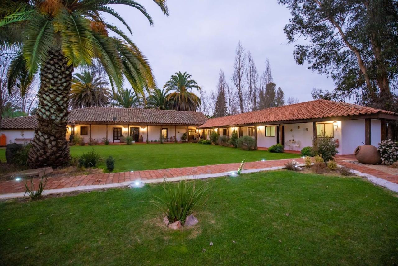 Hotel Boutique Raices De Colchagua Santa Cruz Εξωτερικό φωτογραφία