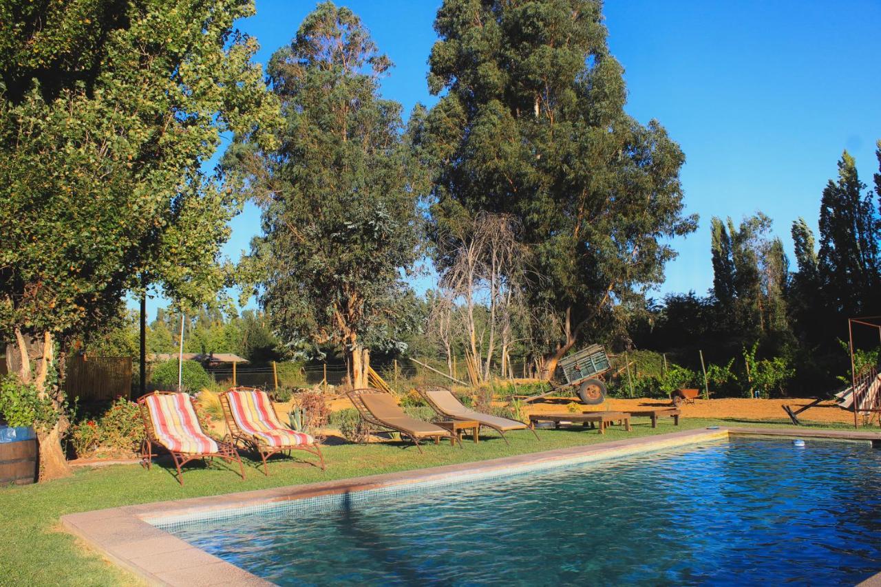 Hotel Boutique Raices De Colchagua Santa Cruz Εξωτερικό φωτογραφία