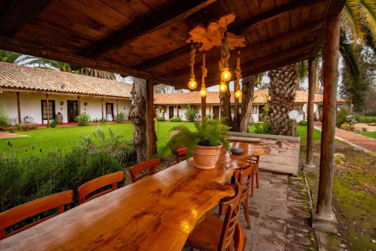 Hotel Boutique Raices De Colchagua Santa Cruz Εξωτερικό φωτογραφία