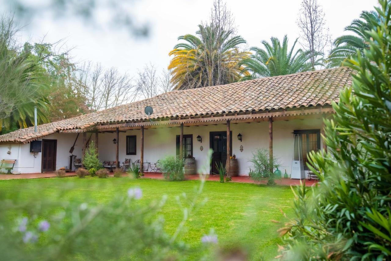 Hotel Boutique Raices De Colchagua Santa Cruz Εξωτερικό φωτογραφία